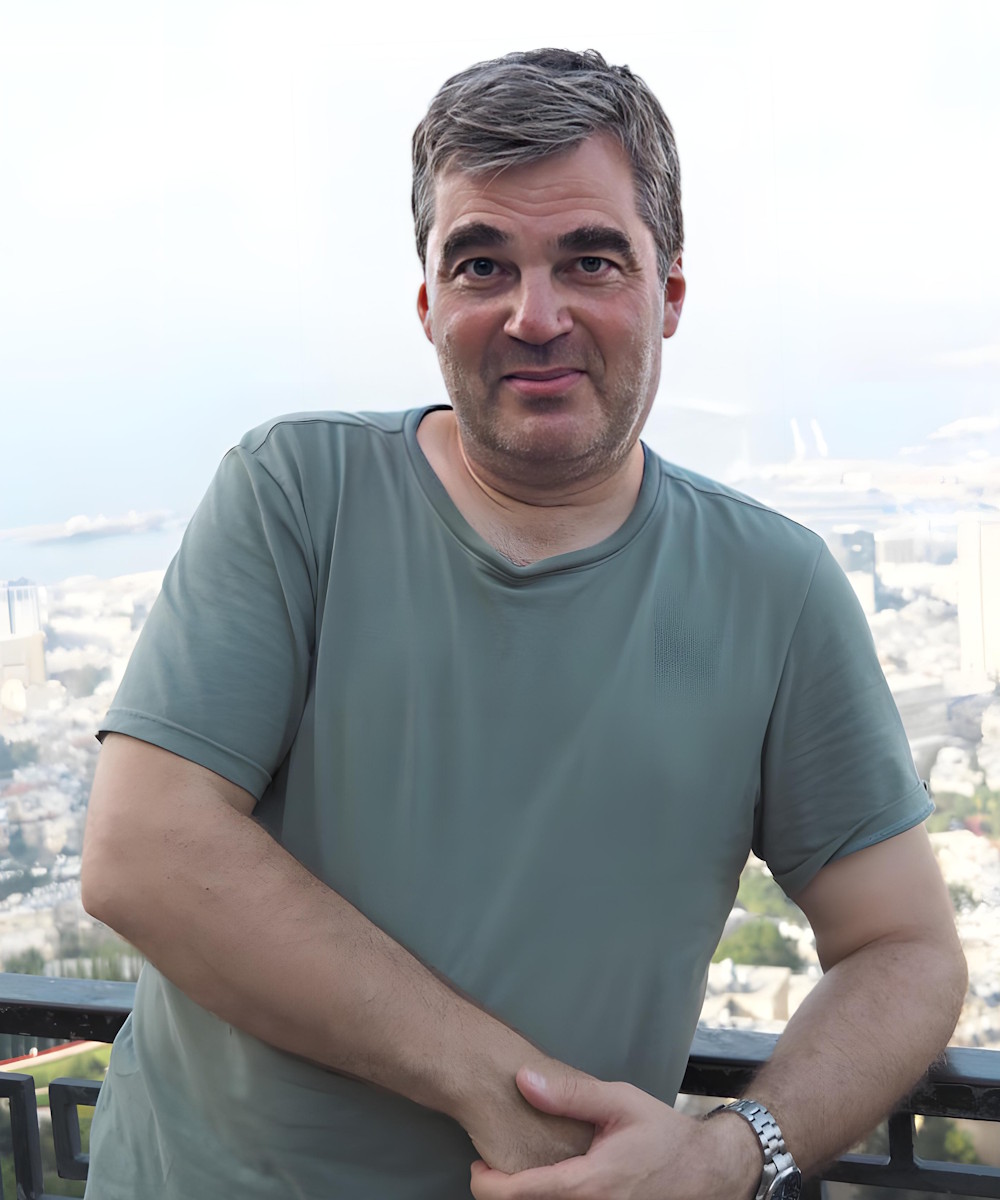 Portrait of Dmitry Payson